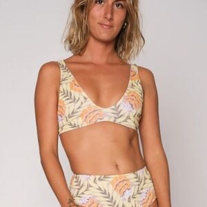Floral Print Bikini Set